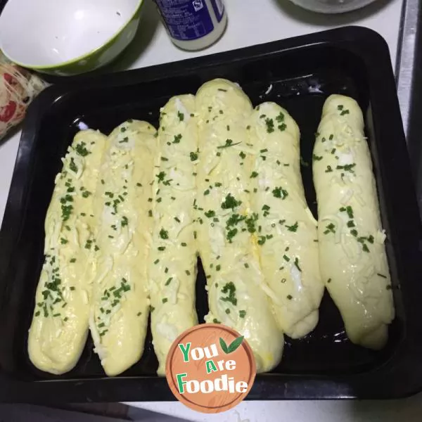 Chives bread