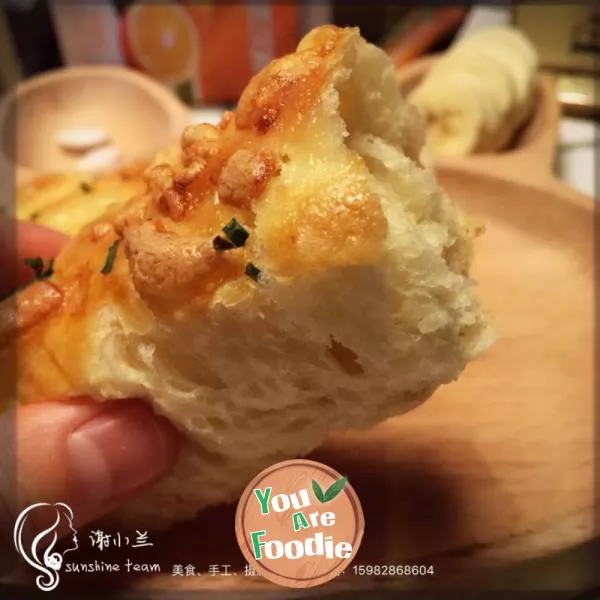 Chives bread