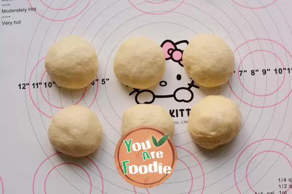 Cream bun