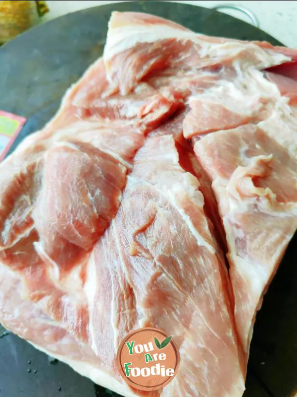 Roast pork