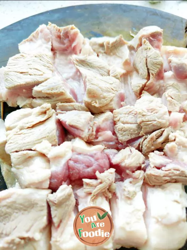 Roast pork