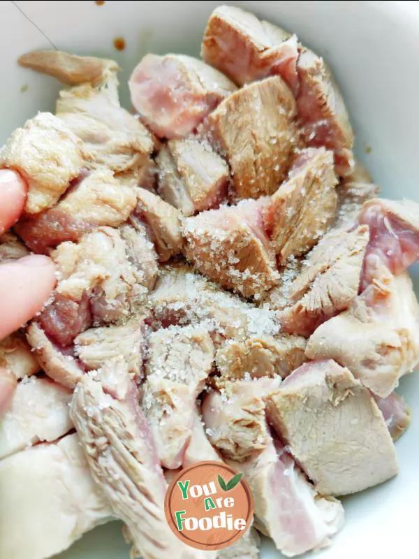 Roast pork