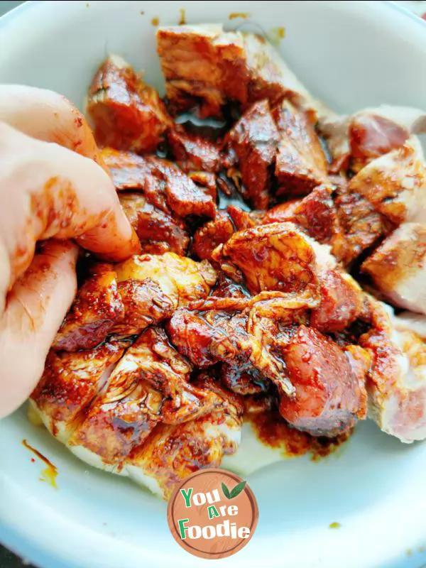 Roast pork
