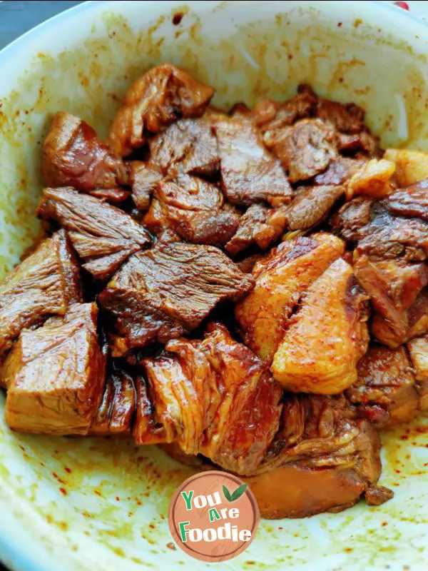Roast pork