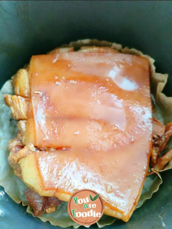 Roast pork