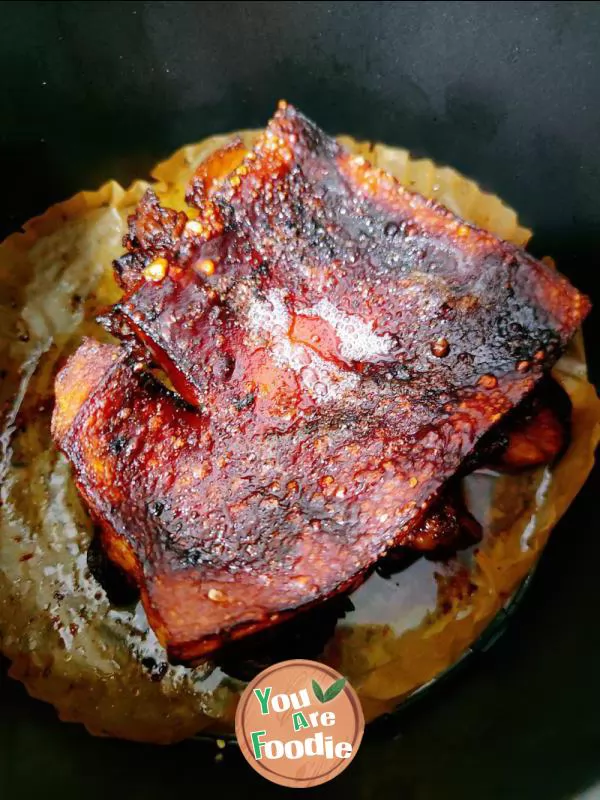 Roast pork