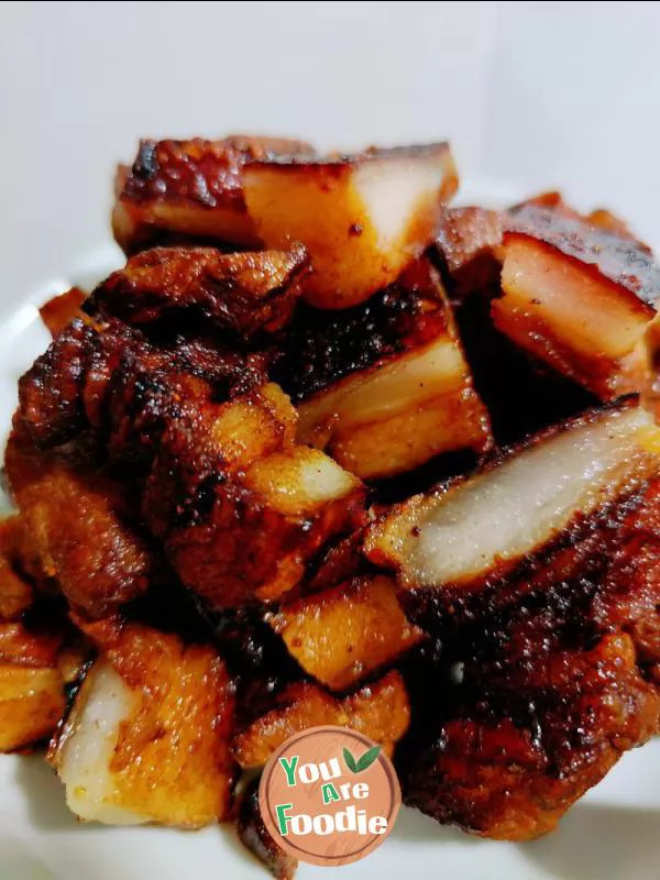 Roast pork
