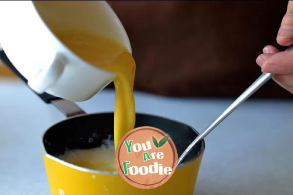 Cute baby bottle Caramel Pudding