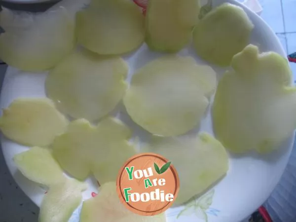 Salt and pepper potato chips