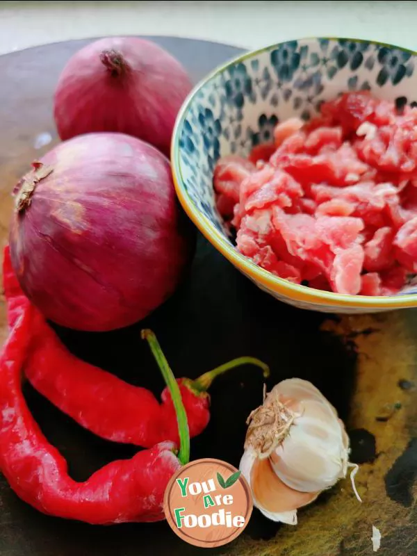 beef with onions