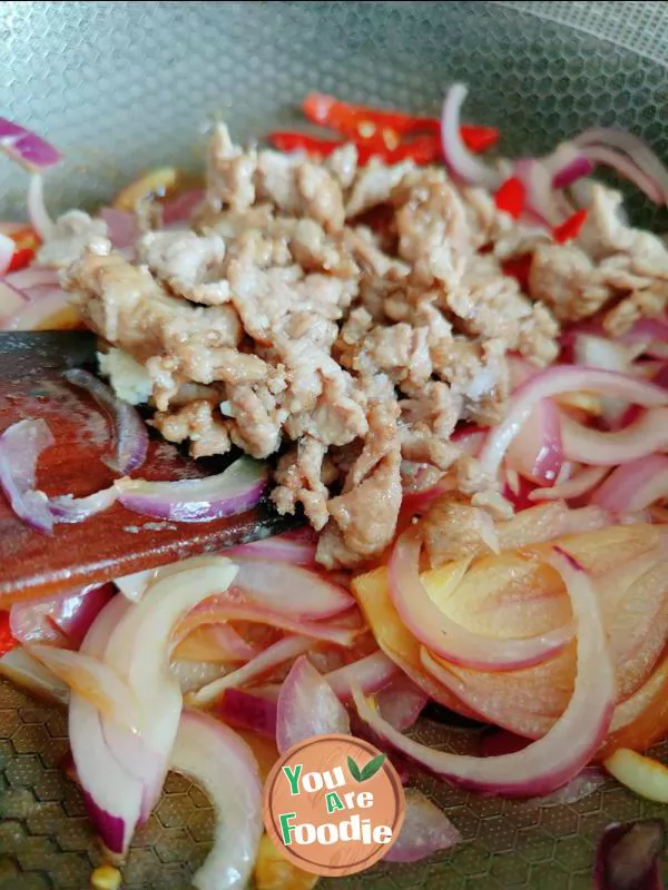 beef with onions