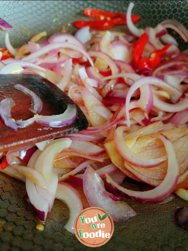beef with onions