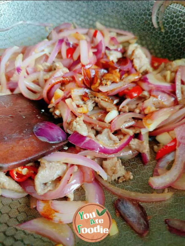 beef with onions