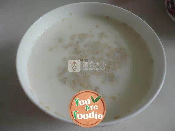 Milk tortilla