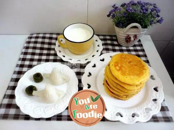 Milk tortilla