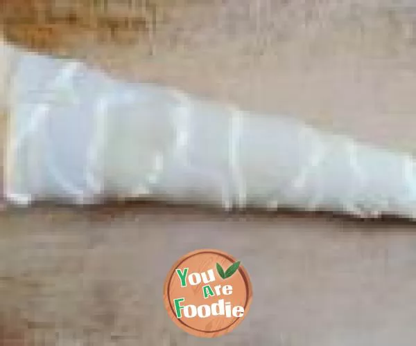 Fried bamboo shoots with preserved meat