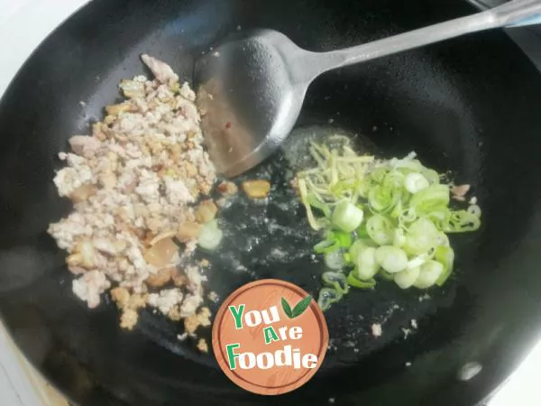 Braised white gourd