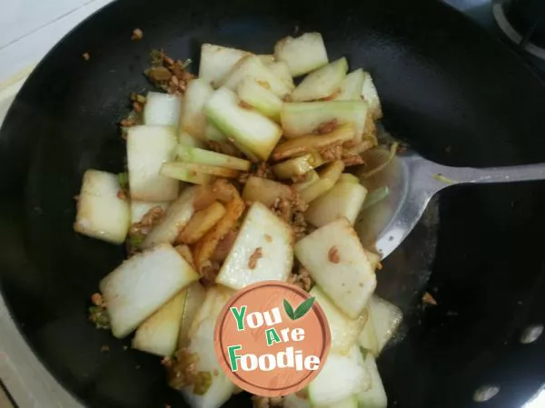 Braised white gourd