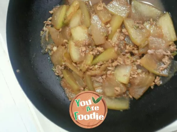 Braised white gourd