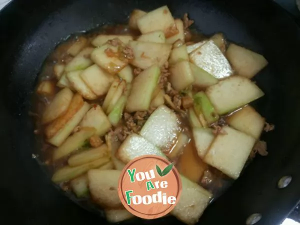 Braised white gourd
