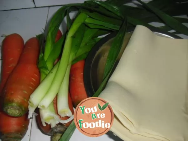 Stewed mutton with carrot