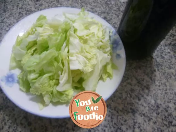 Cabbage with nannai milk