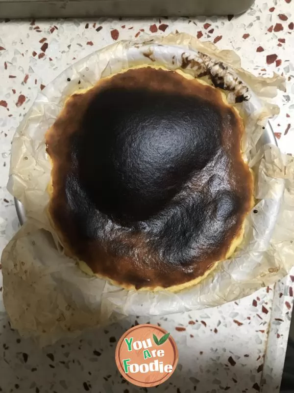 Basque cheese cake