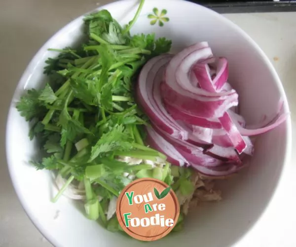 Shanzhai spicy shredded chicken