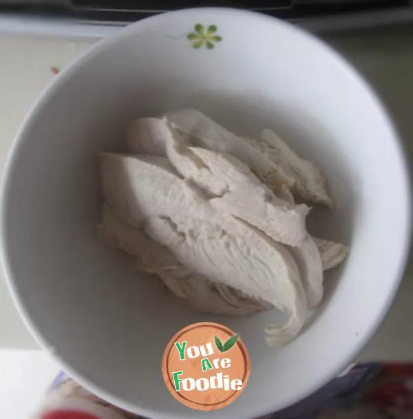 Shanzhai spicy shredded chicken