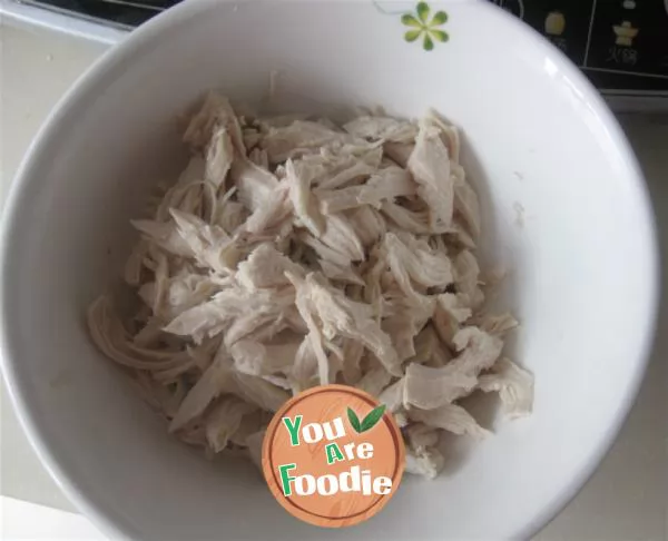 Shanzhai spicy shredded chicken