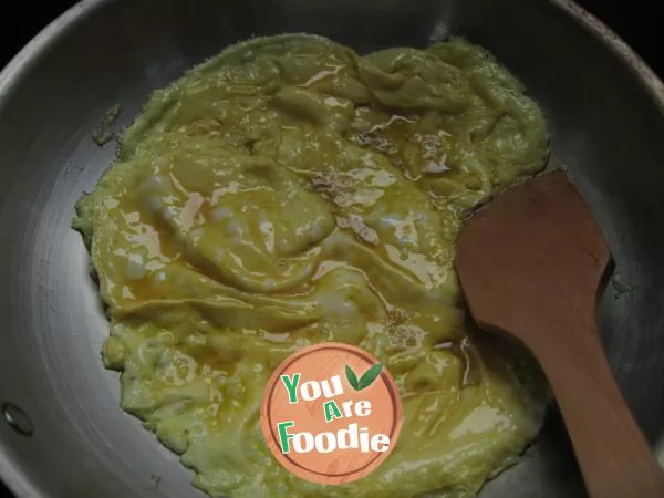 Dumplings with leek and egg