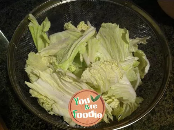 Sour cabbage