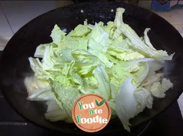Sour cabbage