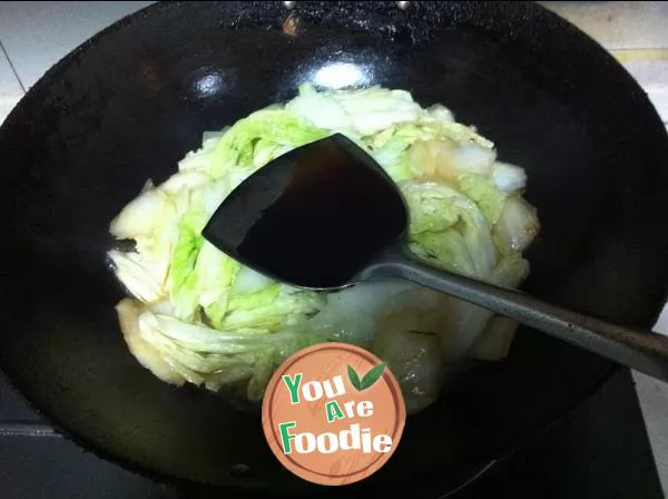 Sour cabbage