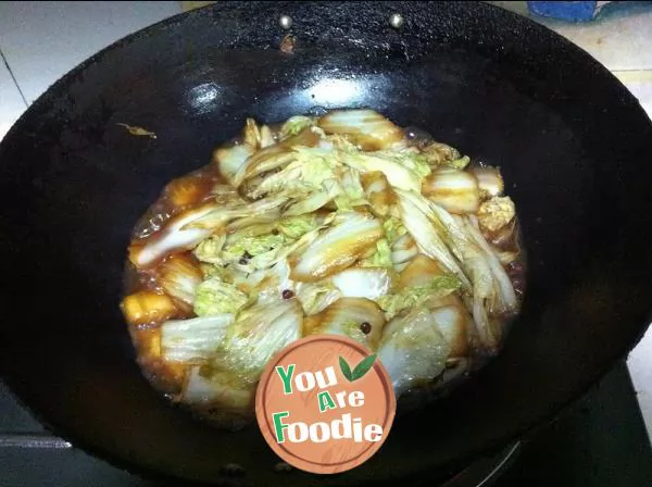 Sour cabbage