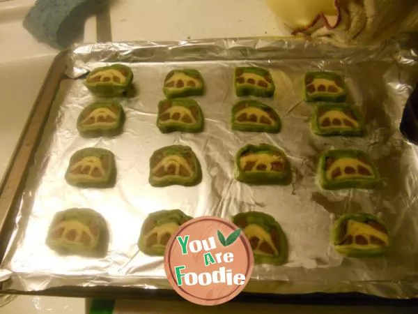 Panda Cookies