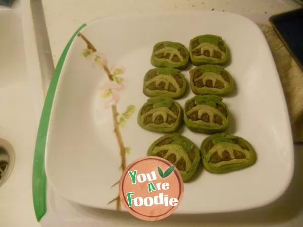 Panda Cookies