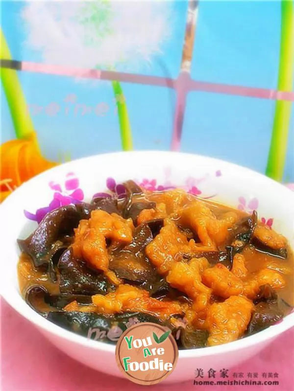 Hakka southern fried meat with milk Hakka southern fried meat with milk
