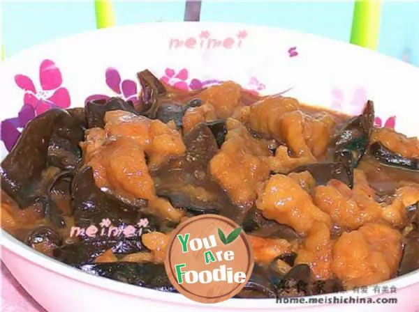 Hakka southern fried meat with milk