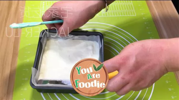 Yogurt and coconut cubes, sour and sweet, refreshing taste, summer snack.