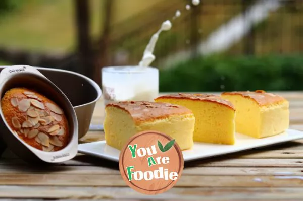 Almond cheese cake
