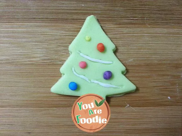 Make Christmas cake with the kids