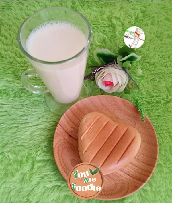 Pure fragrant soybean milk
