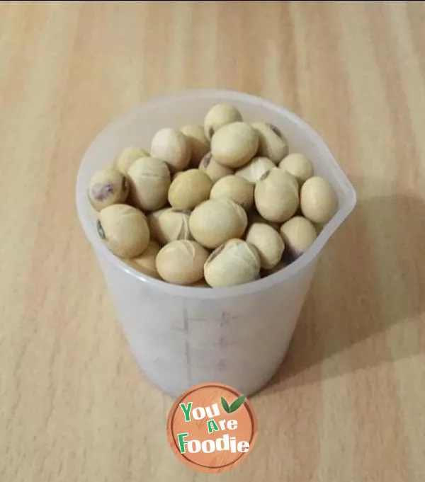 Pure fragrant soybean milk