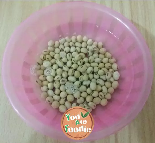 Pure fragrant soybean milk