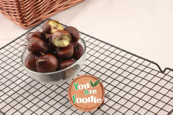 Flavor roasted chestnut