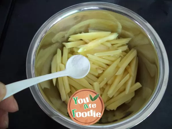 French fries