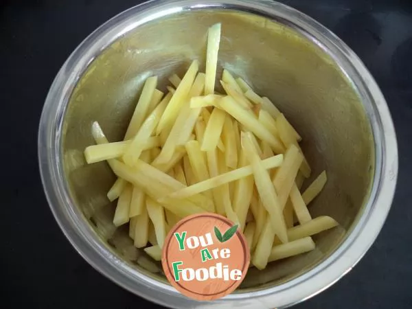 French fries