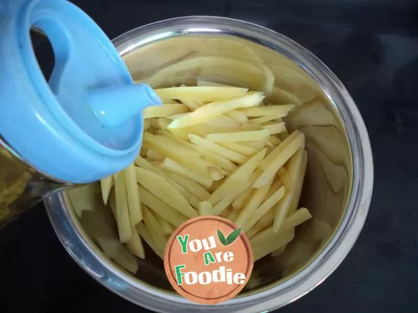 French fries