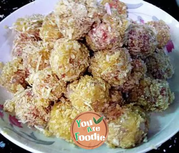 [holiday snack] crispy chicken and rice